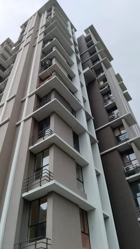 2 BHK SEMI FURNISHED